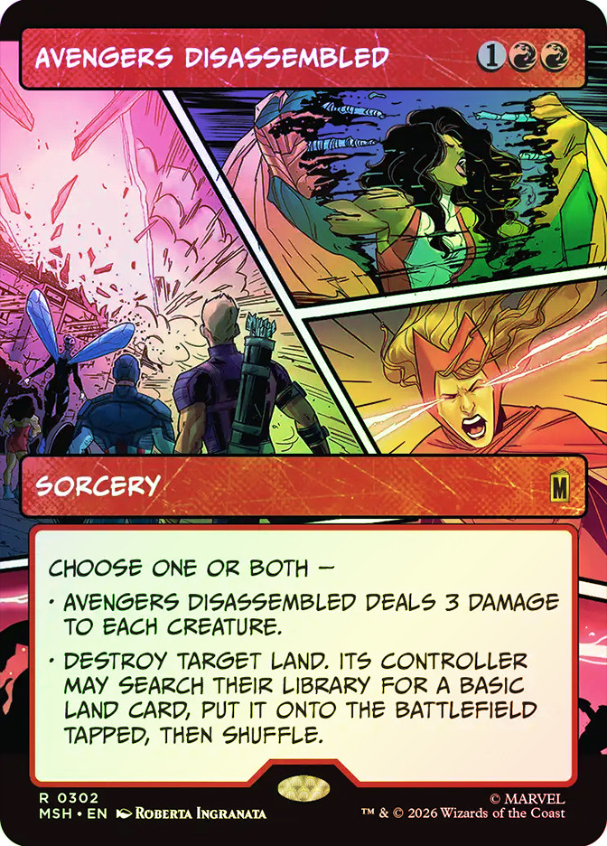 Avengers Disassembled | Marvel Super Heroes | Star City Games