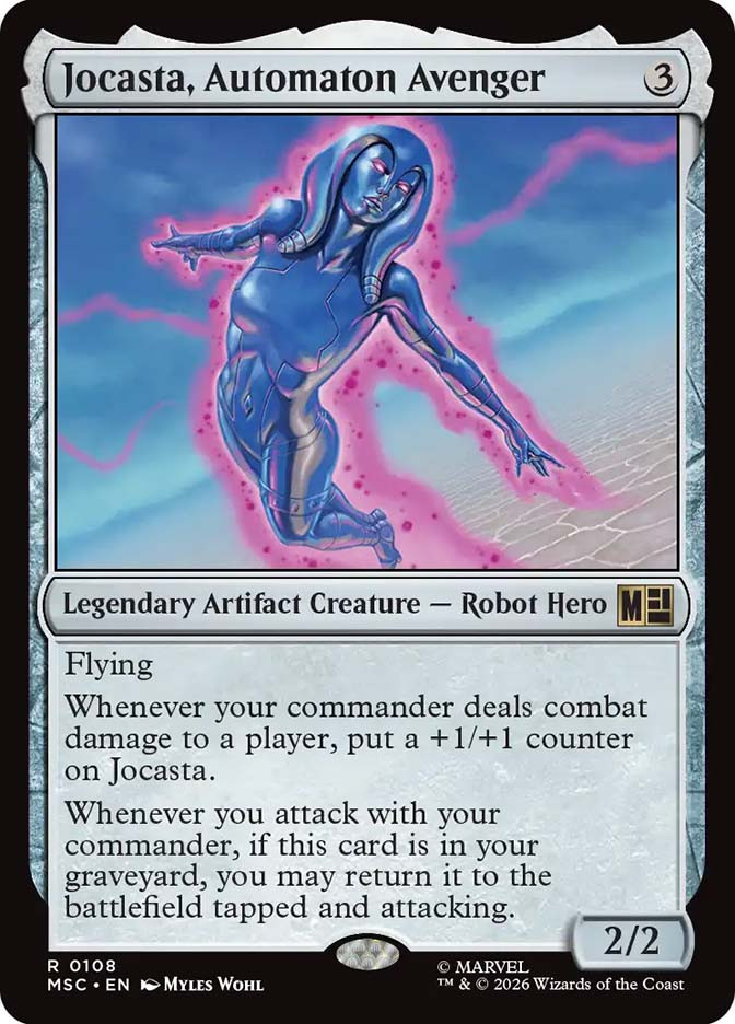 Jocasta, Automaton Avenger | Marvel Super Heroes Commander | Star