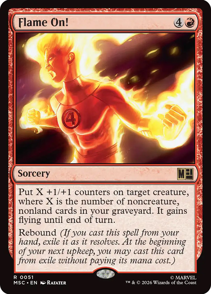 Flame On! | Marvel Super Heroes Commander | Star City Games