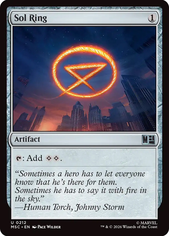 mtg sol ring card DSC: The Gathering (MTG) card images and symbols Wizards of the Coast I altered this card and
