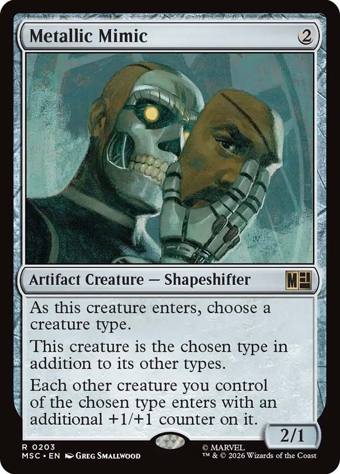 Metallic Mimic | Marvel Super Heroes Commander | Star City Games