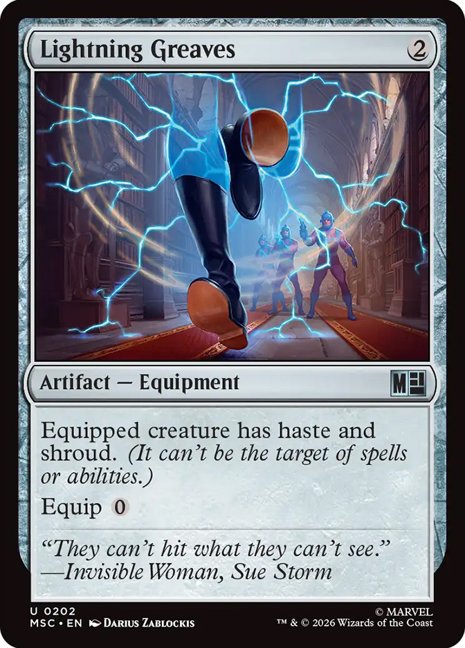 Lightning Greaves | Marvel Super Heroes Commander | Star City Games