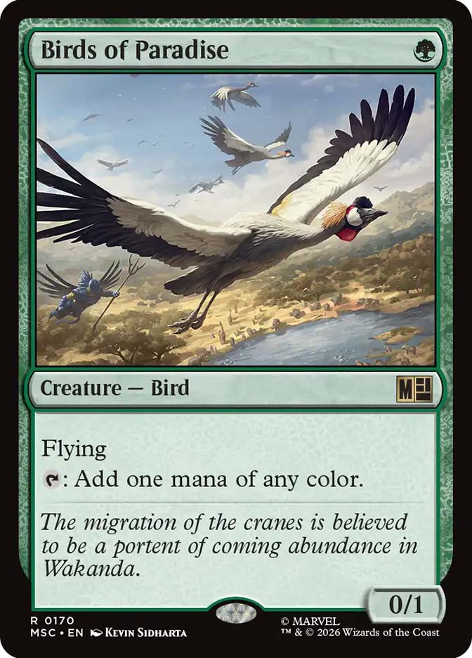 mtg bird card price spike 23-year-old MTG card spikes 700% in price as bird decks ascend