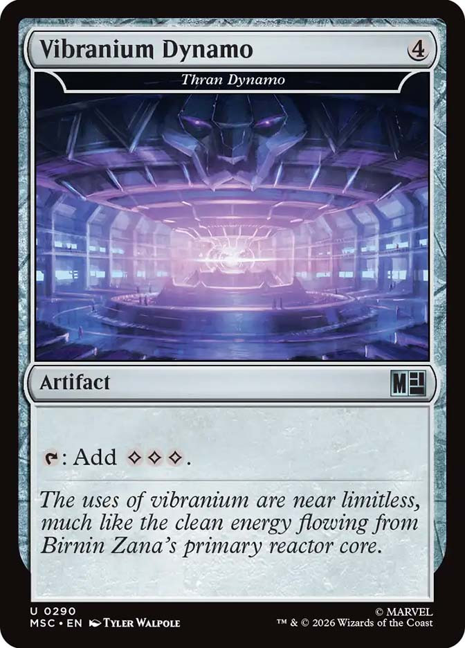 Thran Dynamo (Vibranium Dynamo) | Marvel Super Heroes Commander