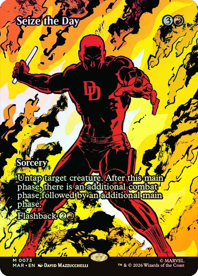 Seize the Day | Marvel Universe | Star City Games
