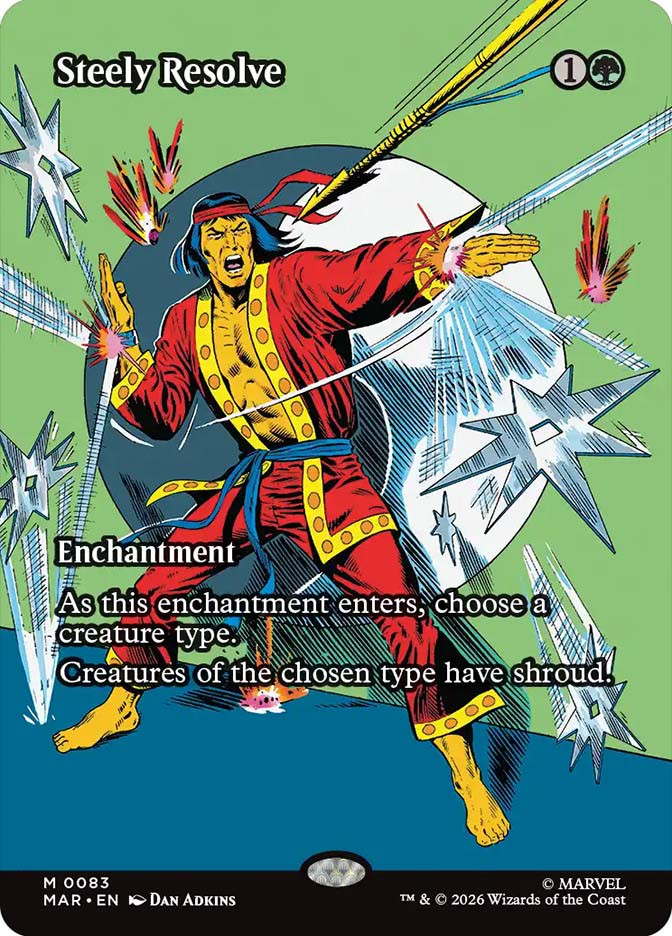 Steely Resolve | Marvel Universe | Star City Games