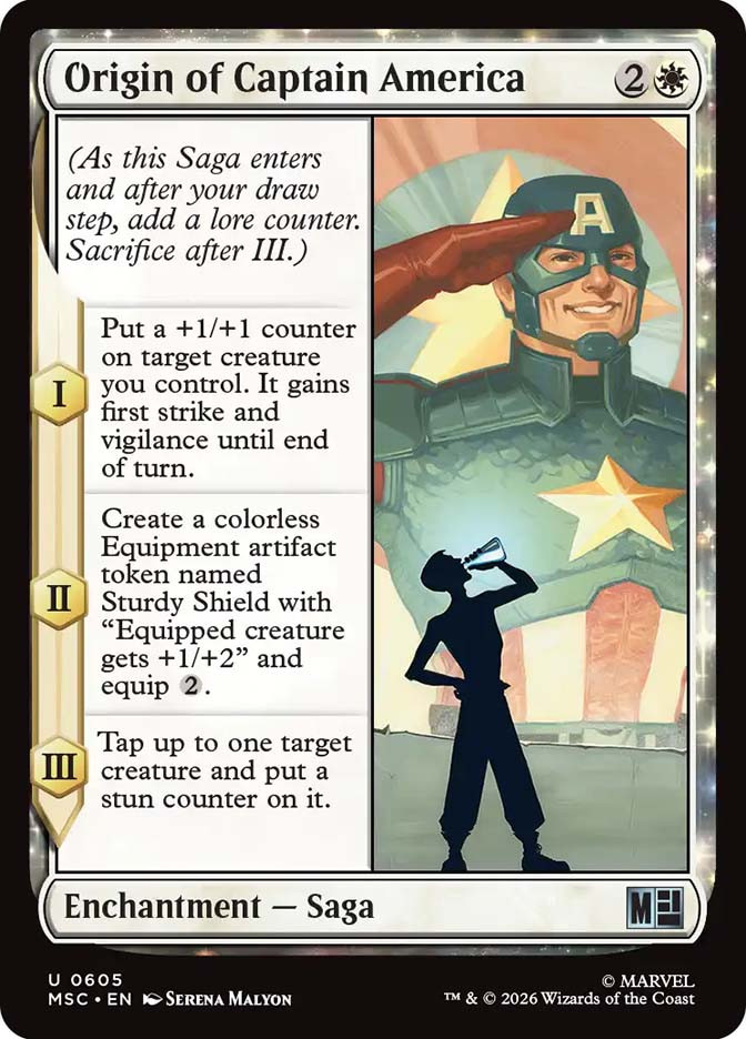 Origin of Captain America | Marvel Super Heroes Commander | Star
