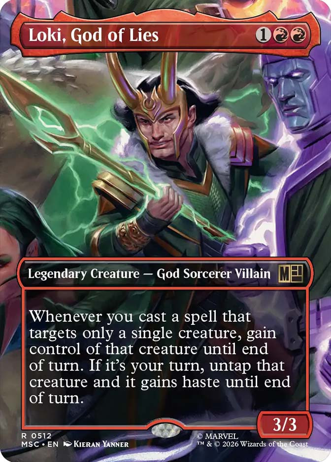 Loki, God of Lies | Marvel Super Heroes Commander | Star City Games