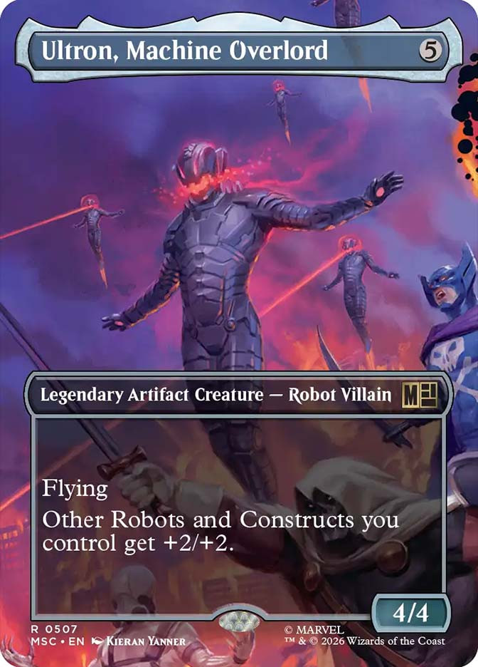 Ultron, Machine Overlord | Marvel Super Heroes Commander | Star