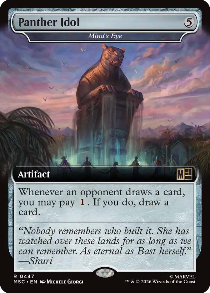 Mind's Eye (Panther Idol) | Marvel Super Heroes Commander | Star