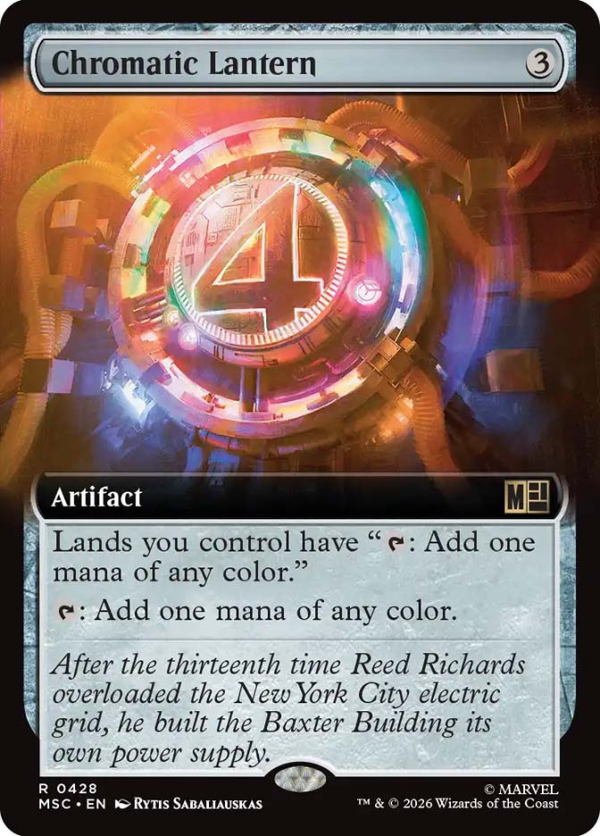 Chromatic Lantern | Marvel Super Heroes Commander | Star City Games