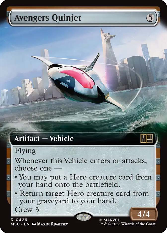 mtg avengers cards - Marvel Super Heroes - Commander Deck Crew 3 Power Preorder the Upcoming 'Magic: The