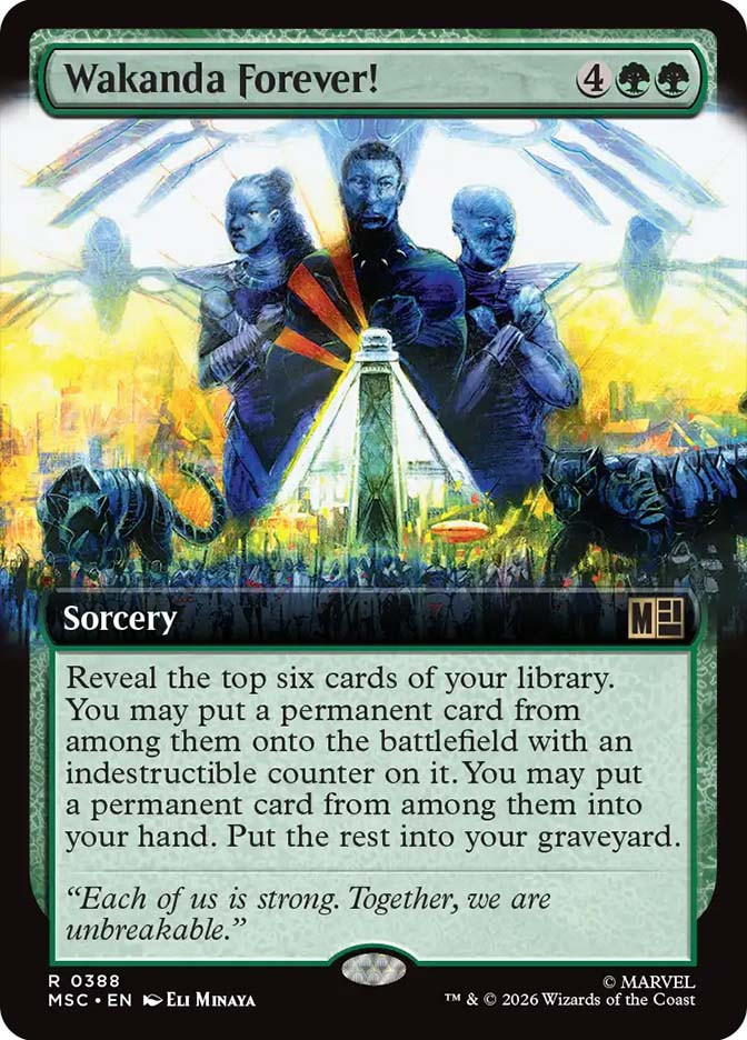 Wakanda Forever! | Marvel Super Heroes Commander | Star City Games