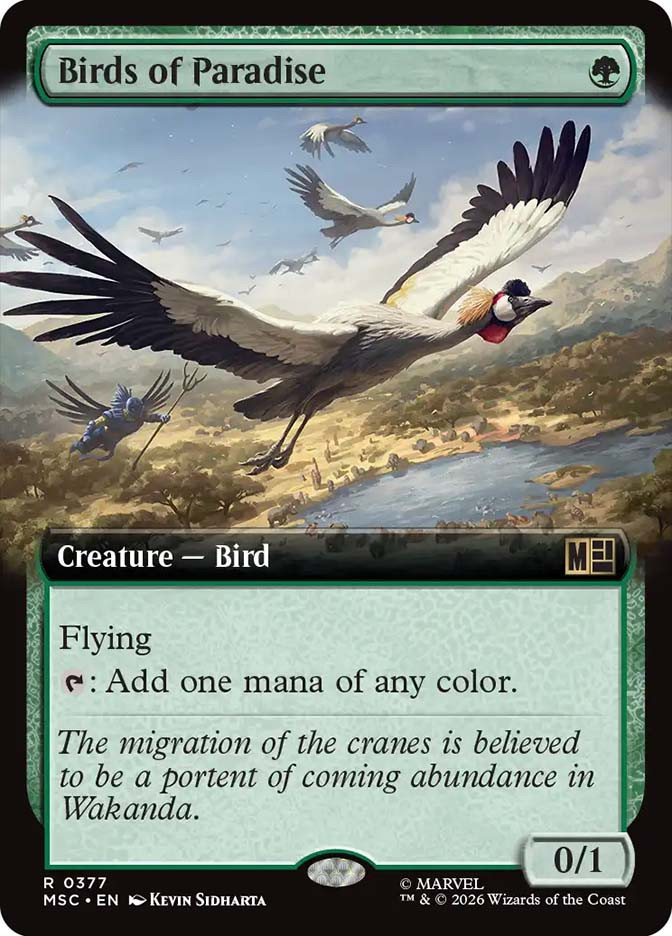 mtg bird card price spike Typal Enchantment Spikes 546% Thanks to Chocobo Synergies Spike Weaver enters the battlefield with three +1/+1 counters on it. Mockingbird