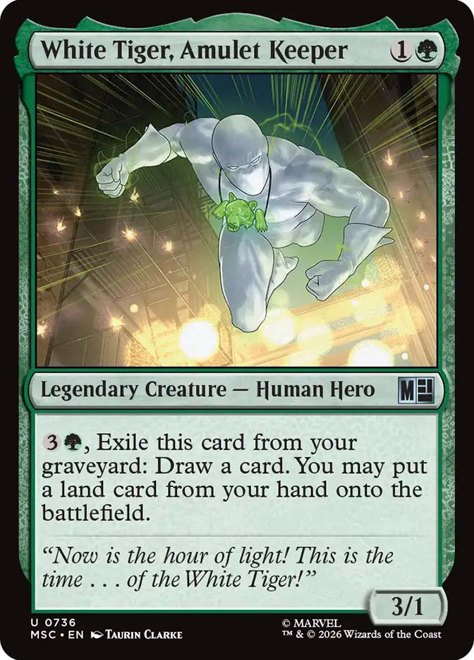 mtg tiger cards Paper [Unglued] then you may cast it from exile on a later turn.) Red Tiger Mechan | Edge