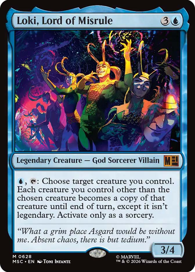 Loki, Lord of Misrule | Marvel Super Heroes Commander | Star City