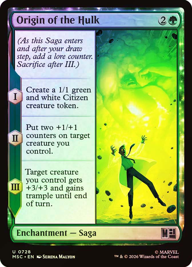 Origin of the Hulk | Marvel Super Heroes Commander | Star City Games