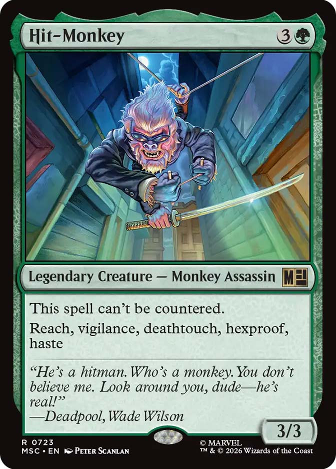 Hit-Monkey | Marvel Super Heroes Commander | Star City Games