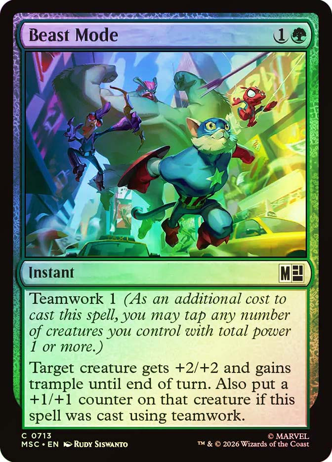 「最終値下げ」BEAST the Special Selection BEST Beast Mode | Marvel Super Heroes Commander | Star City Games