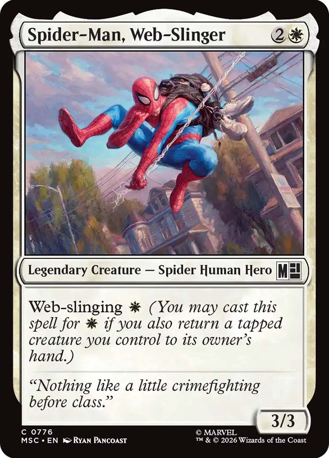 spider man mtg commander cards Deck EDH Deck Ghost-Spider Gwen Stacy 100 Magic Custom Deck Marvel's Spider-Man Exile Counters Jeskai card Spider Typal Commander deck featuring Cosmic Spider New spider-man card in magic: