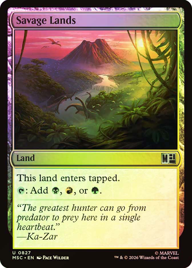 Savage Lands | Marvel Super Heroes Commander | Star City Games