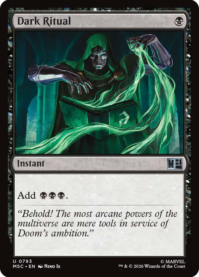 Dark Ritual | Marvel Super Heroes Commander | Star City Games