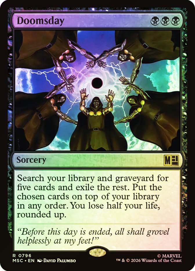 Doomsday | Marvel Super Heroes Commander | Star City Games