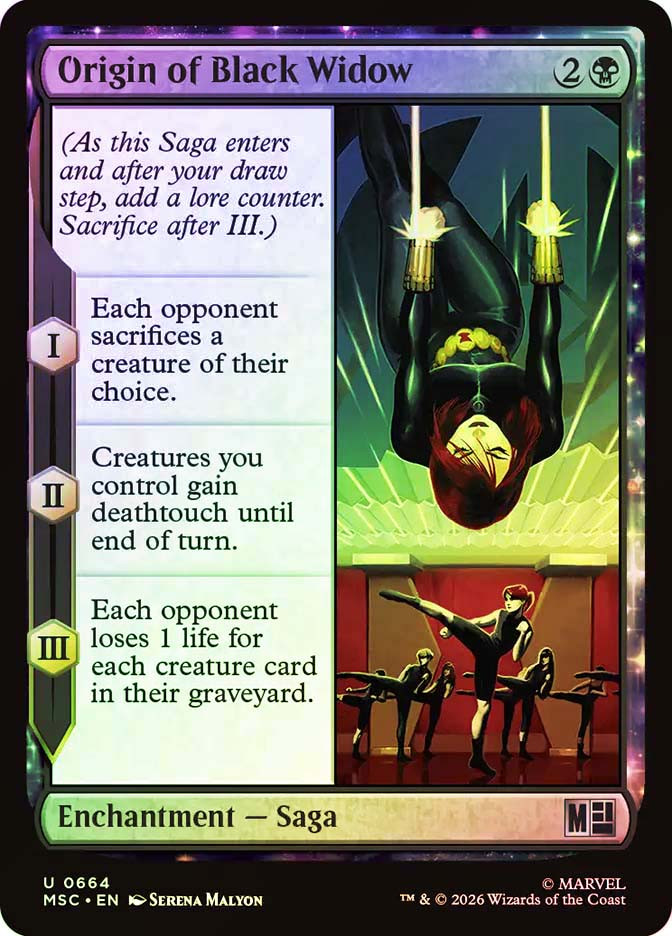 Origin of Black Widow | Marvel Super Heroes Commander | Star City