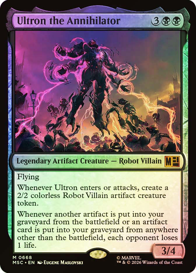 Ultron the Annihilator | Marvel Super Heroes Commander | Star City
