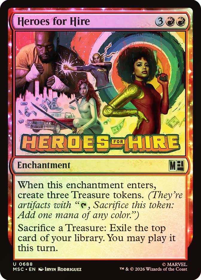 Heroes for Hire | Marvel Super Heroes Commander | Star City Games