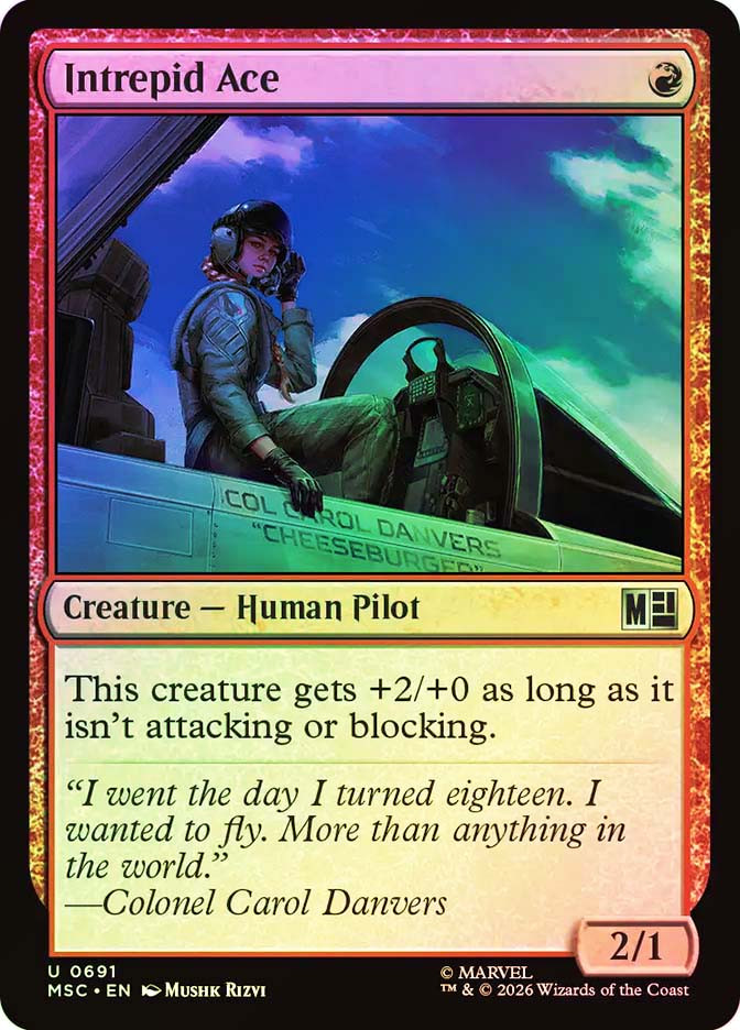 Intrepid Ace | Marvel Super Heroes Commander | Star City Games