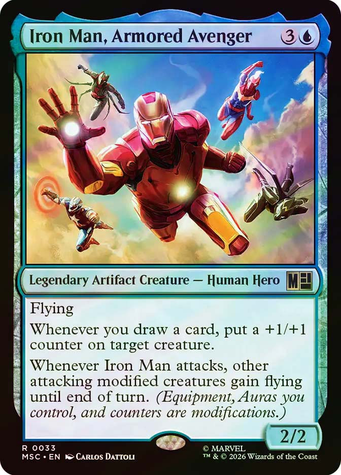 Iron Man, Armored Avenger | Marvel Super Heroes Commander | Star