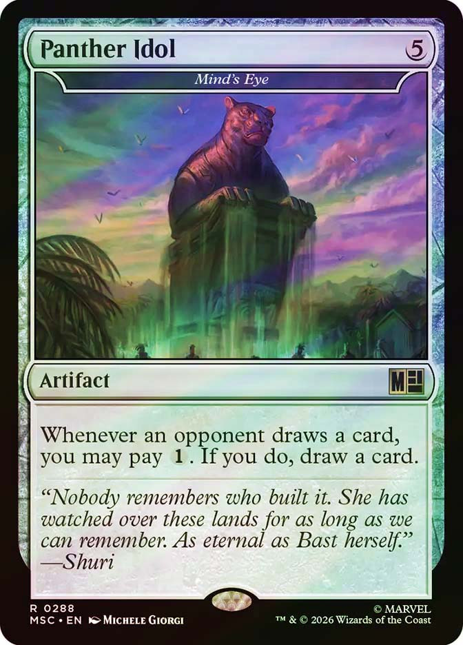 Mind's Eye (Panther Idol) | Marvel Super Heroes Commander | Star