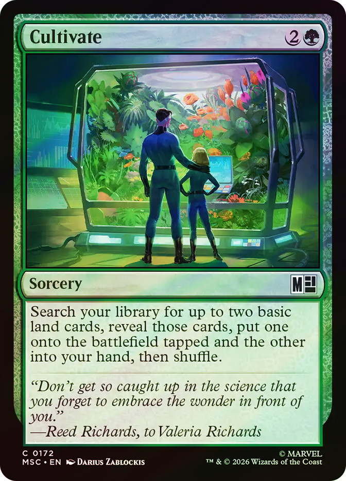Cultivate | Marvel Super Heroes Commander | Star City Games