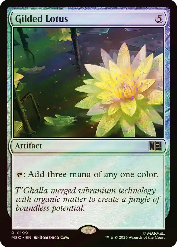 Gilded Lotus | Marvel Super Heroes Commander | Star City Games