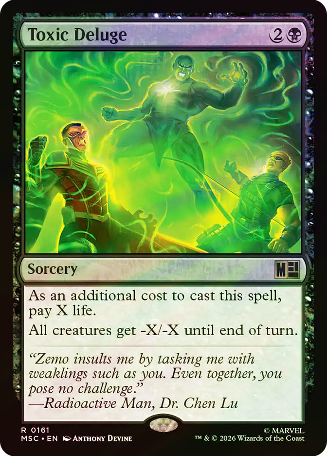 Toxic Deluge | Marvel Super Heroes Commander | Star City Games