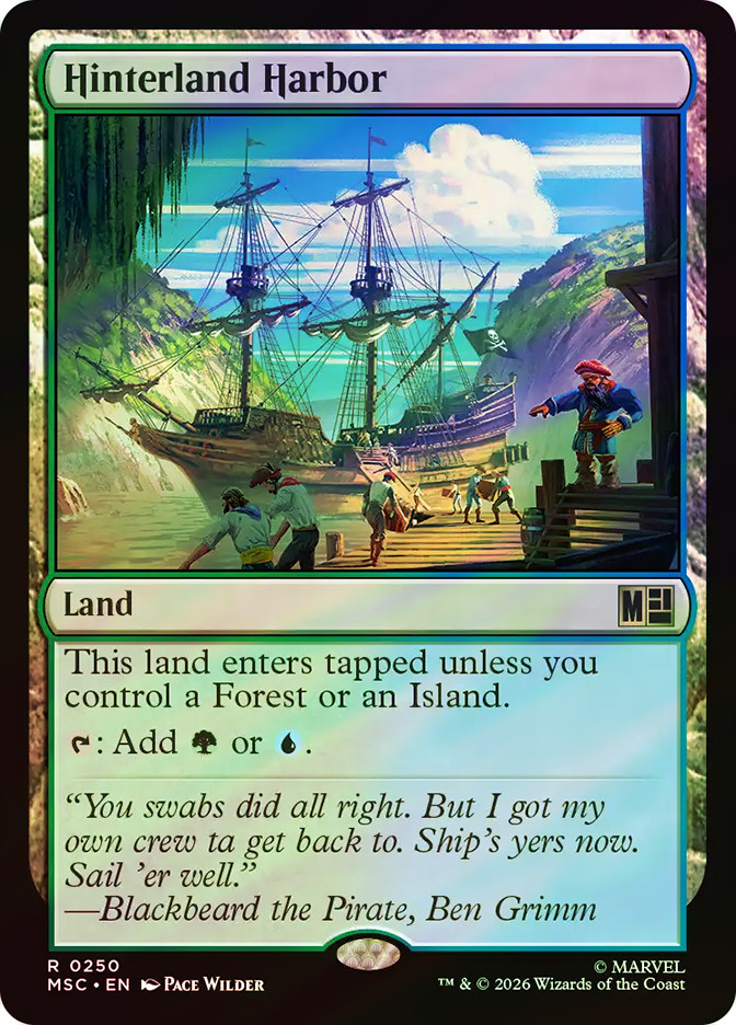 Hinterland Harbor | Marvel Super Heroes Commander | Star City Games