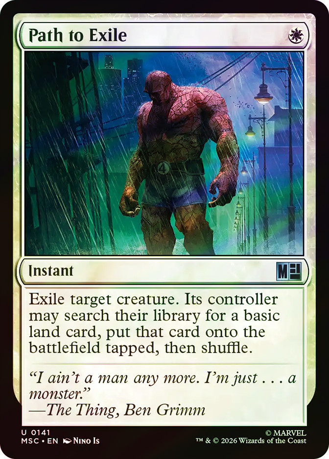Path to Exile | Marvel Super Heroes Commander | Star City Games
