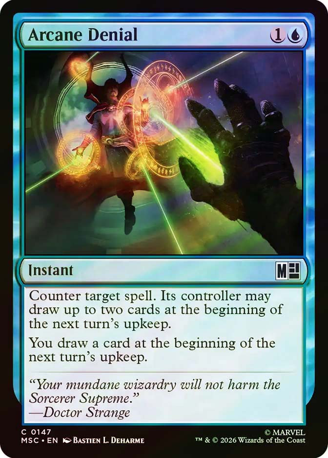 mtg cards with arcane in their name MTG Magic The Gathering Card Reach Through Mists Instant Arcane Blue Duel Decks