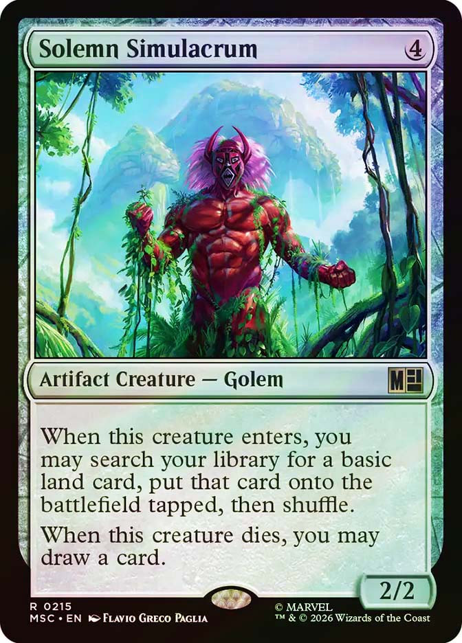 mtg cards like solemn simulacrum Is Solemn Simulacrum Still Playable in Commander?