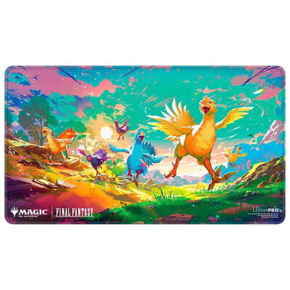 MTG ultra pro コレクターバンドルHolofoil プレイマット Ultra Pro Magic Holofoil Playmat - FINAL FANTASY - Chocobo Parade