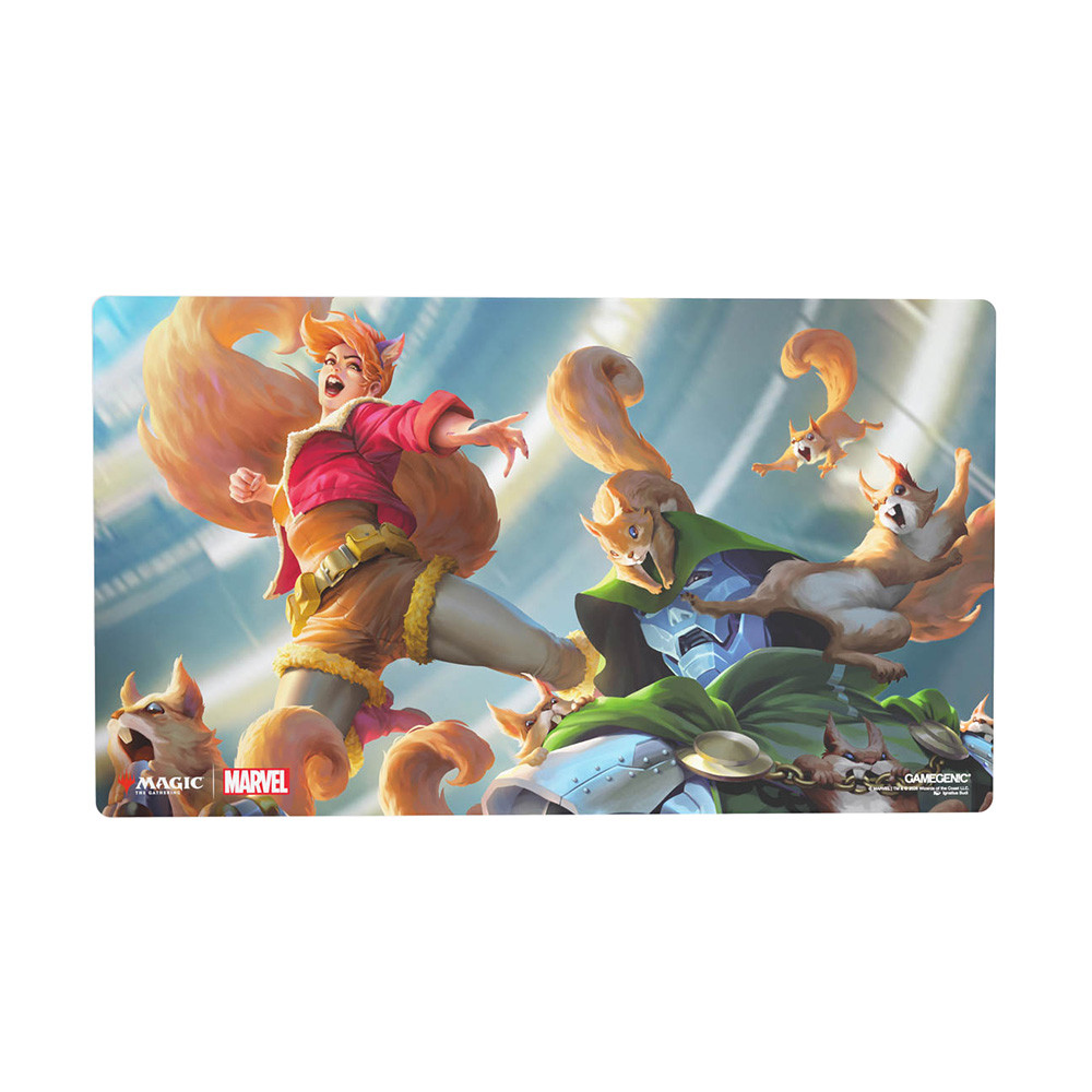Gamegenic Prime Playmat - Marvel Super Heroes - Go Nuts! | Star