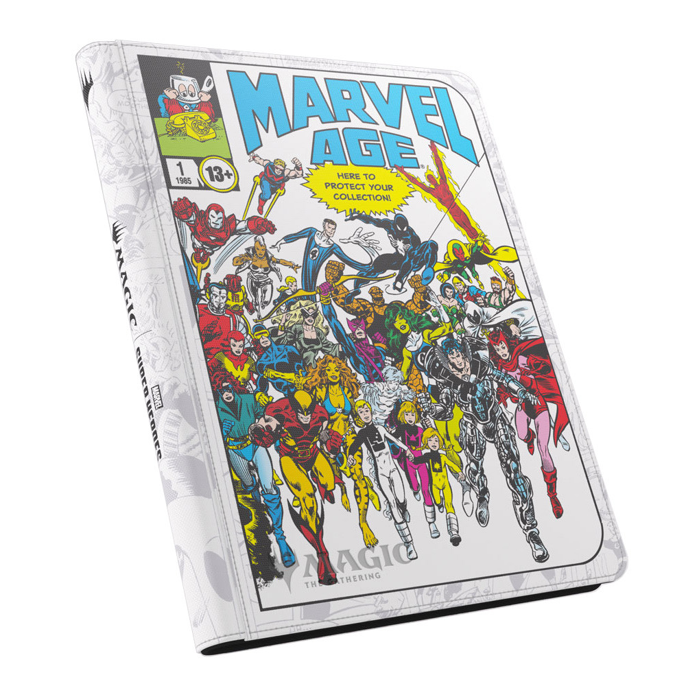 Gamegenic Zip-Up Album 18-Pocket Binder - Marvel Super Heroes