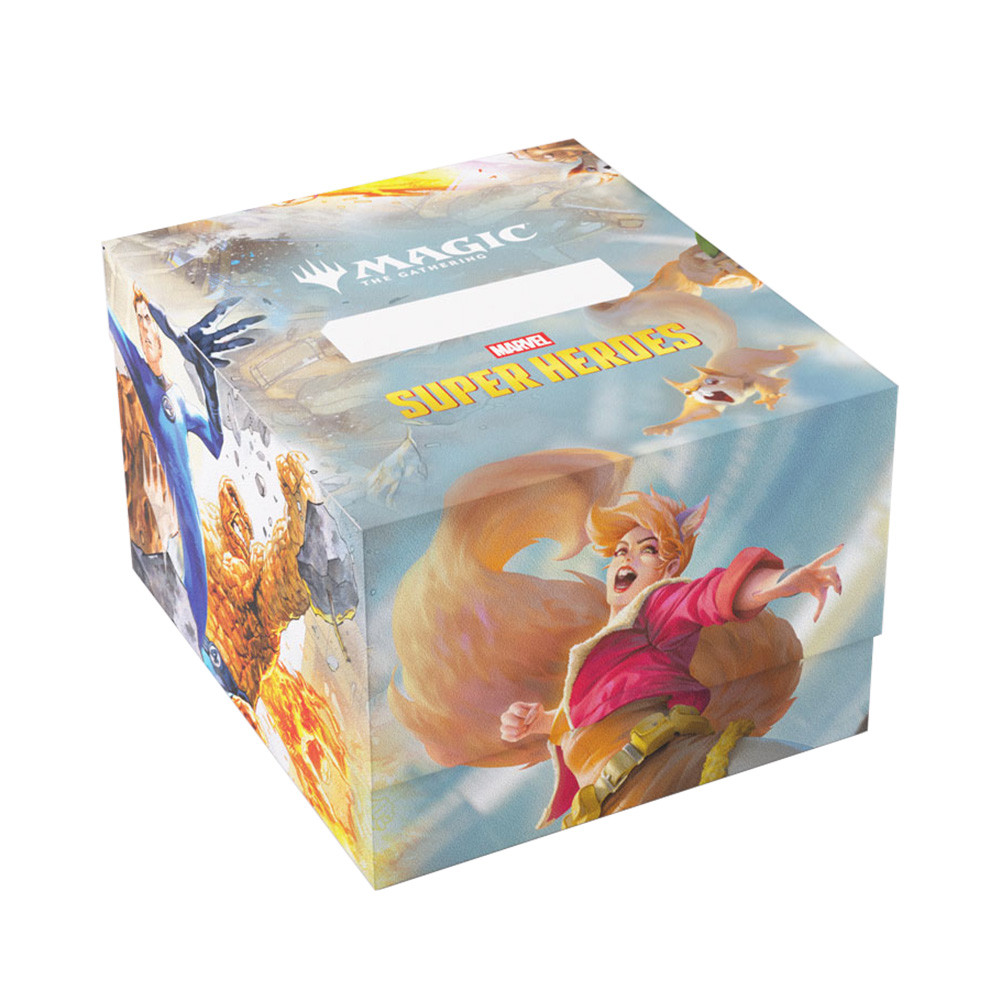 Gamegenic Sideloading Soft Crate 100+ XL - Marvel Super Heroes