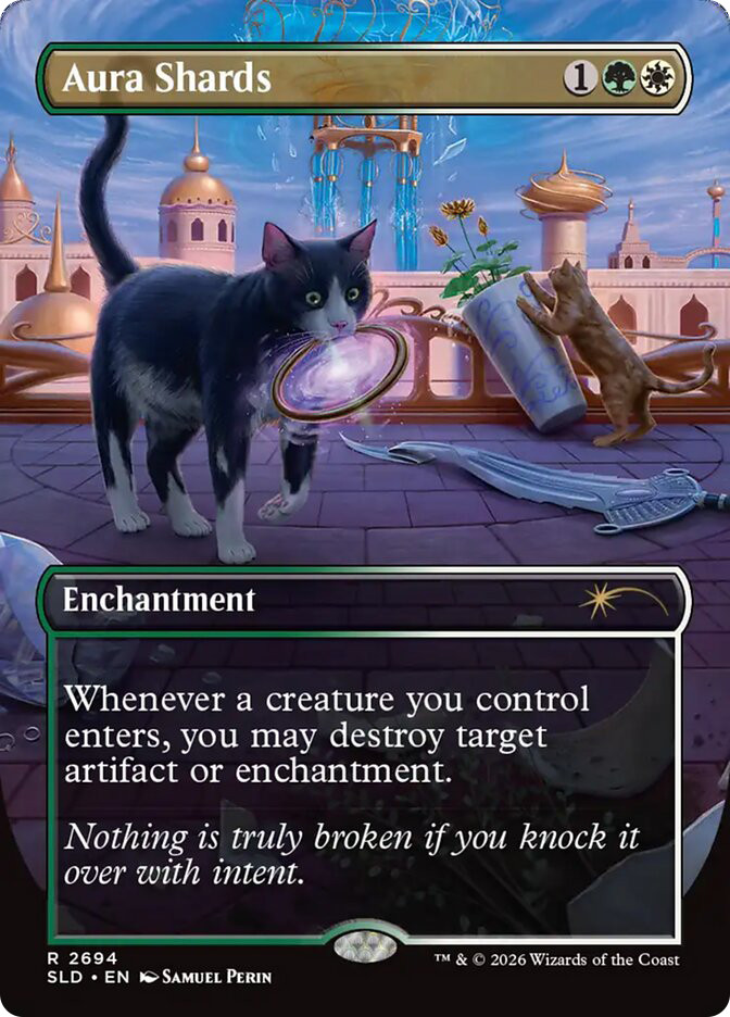 MTG Aura Shards 4枚セット　マジックザギャザリング Aura Shards | Secret Lair Drop | Star City Games