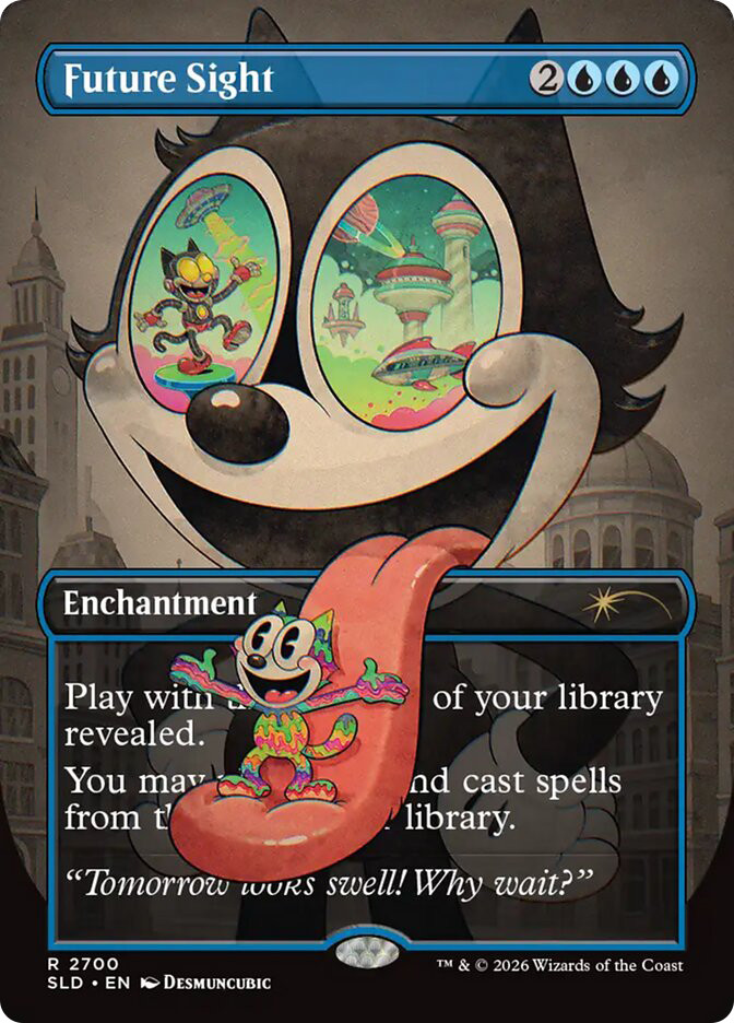 Future Sight (Felix the Cat) | Secret Lair Drop | Star City Games