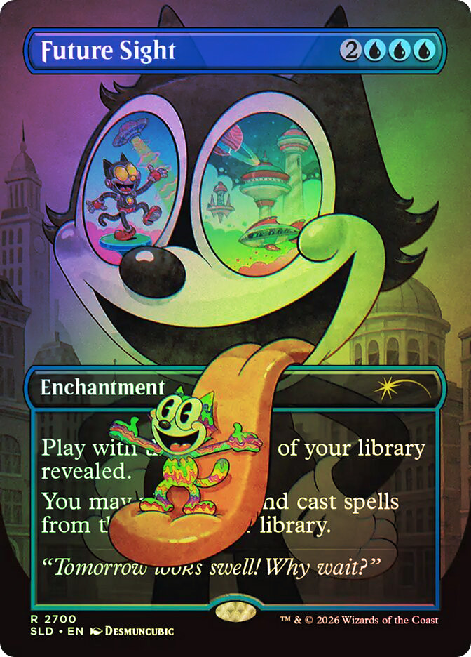 Future Sight (Felix the Cat) | Secret Lair Drop | Star City Games
