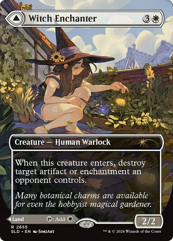 Witch Enchanter // Witch-Blessed Meadow | Secret Lair Drop | Star