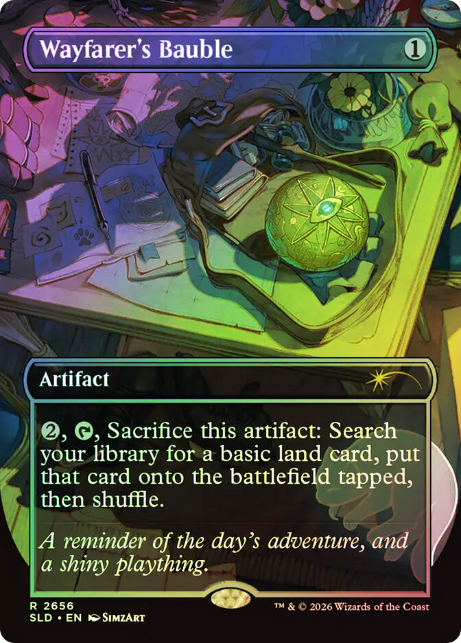 Wayfarer's Bauble | Secret Lair Drop | Star City Games