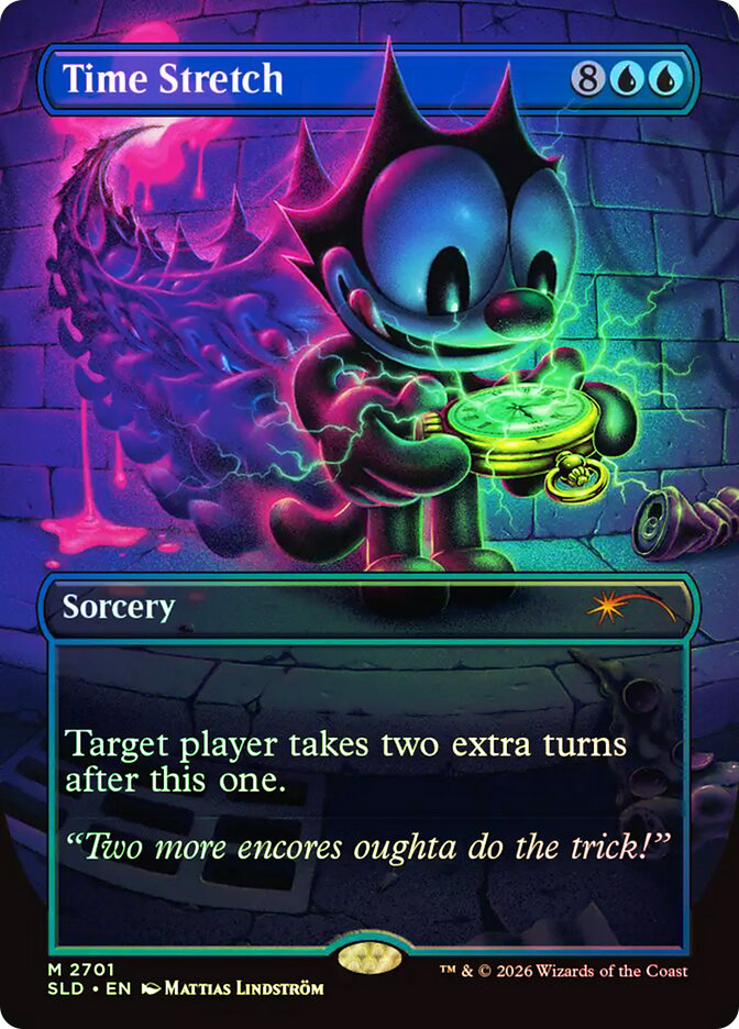 Time Stretch (Felix the Cat) | Secret Lair Drop | Star City Games